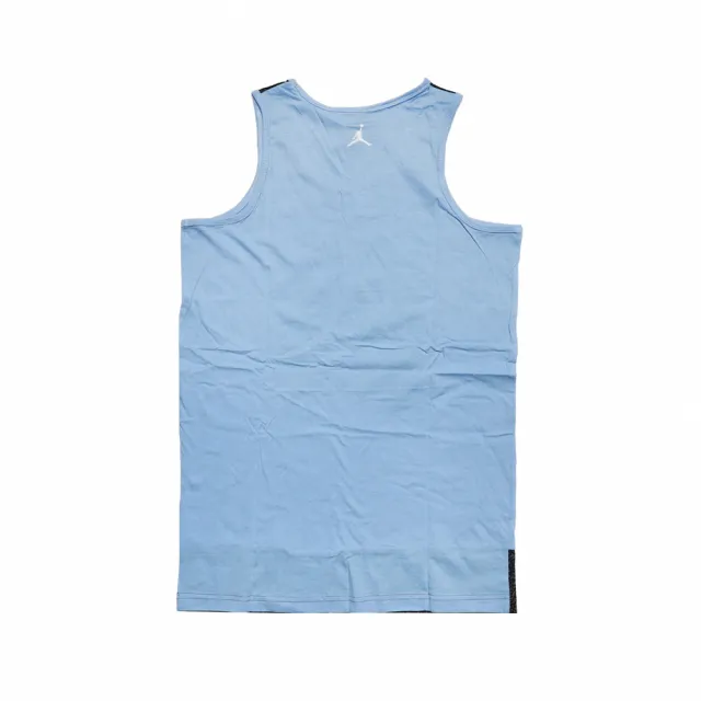 【NIKE 耐吉】背心 Jordan Tank 童款 喬丹 飛人 小朋友 運動休閒 23號 藍 黑(53311ST513-206)