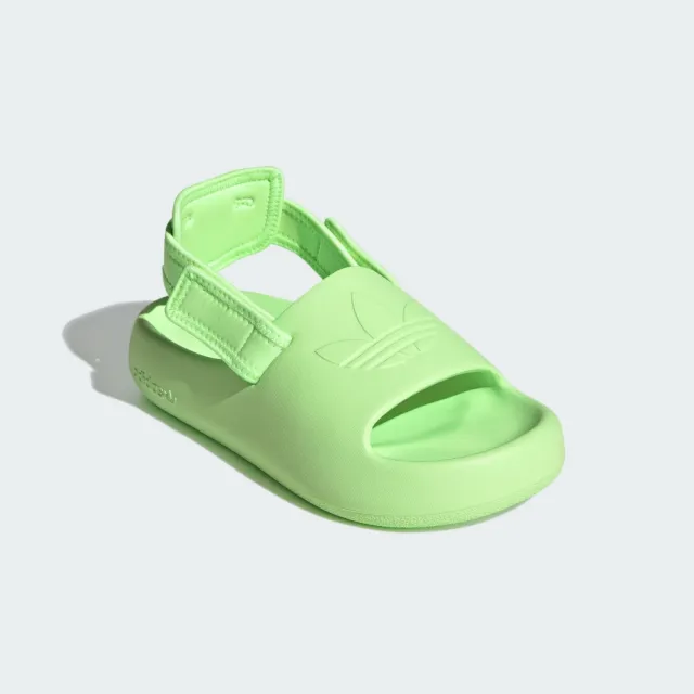 【adidas 官方旗艦】ADIFOM ADILETTE 涼鞋 童鞋 - Originals IG8430