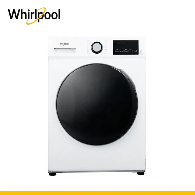 【Whirlpool 惠而浦】福利品★10公斤Essential Clean洗脫烘 滾筒洗衣機(WEHC10ABW)