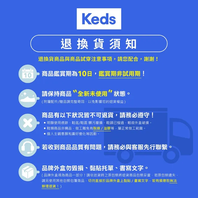 【Keds】CHAMPION 品牌經典綁帶休閒鞋-藍(9191W110004)