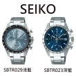 【SEIKO 精工】SPIRIT系列 SBTR023 SBTR029 日本國內販售款 熊貓 三眼 計時  石英 手錶 男士 現代