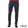 【RAB】Torque Mountain Pants 防輕量彈性軟殼長褲 男款 鯨魚灰 #QFU40