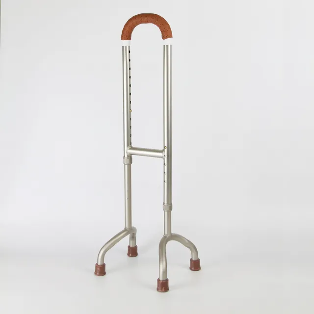 【Orange Plus 悅康品家】樂高杖 拐杖(拐杖 四腳拐杖 手杖 登山杖 助步器 助行器)