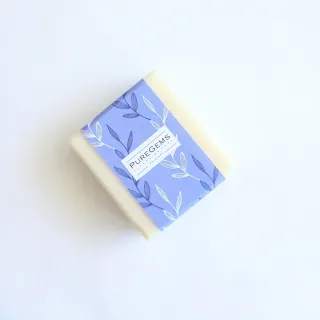 【PUREGEMS Cleansing Soap】五葉松。 羅勒 檸檬。手工皂(全膚質適用)