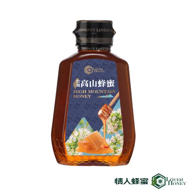 【情人蜂蜜】MOMO獨家限量台灣小百岳高山蜂蜜375gX1瓶