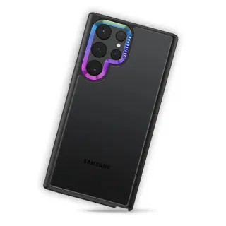 【DEVILCASE】SAMSUNG Galaxy S22 Ultra 5G 惡魔防摔殼 標準版(彩鈦)