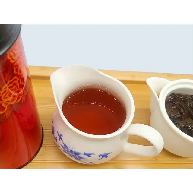 【新造茗茶】日月潭手採紅玉紅茶葉100gx2罐(台茶18號;魚池紅茶)