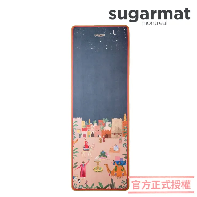 【加拿大Sugarmat】頂級加寬PU瑜珈墊 3.0mm(馬拉喀什 Marrakesh)