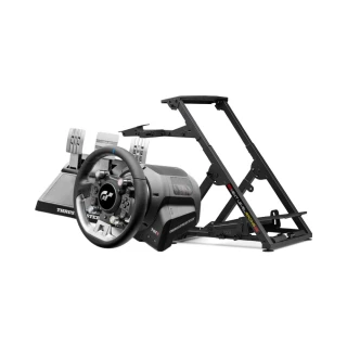 【Thrustmaster 圖馬斯特】T-GT II力回饋方向盤含踏板+NLR WheelStand2.0賽車架(公司貨 For PS5/PS4/PC)