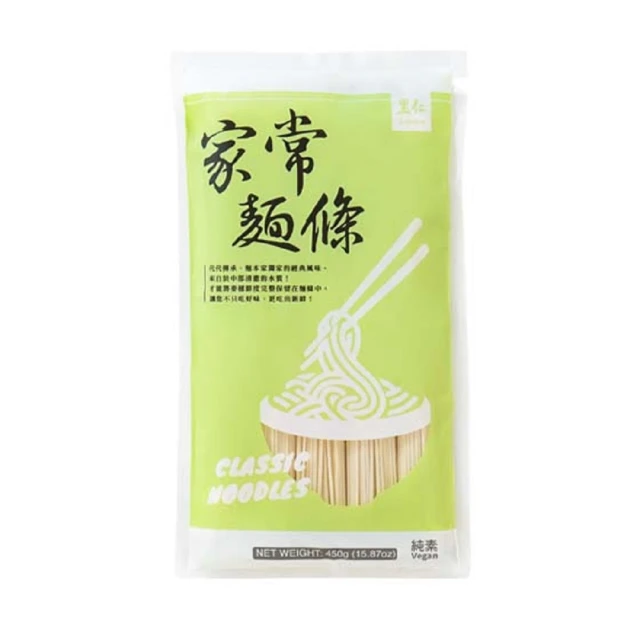 里仁 家常麵條450g