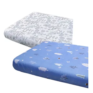 【Metsa 米特薩】L/XL號 舒柔棉床包套 290x200x20cm(充氣床 充氣床墊 氣墊床 露營床墊)