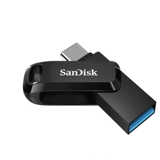【SanDisk 晟碟】Ultra Go USB Type-C 雙用隨身碟 32G