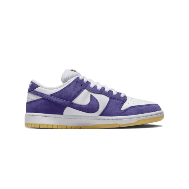 【NIKE 耐吉】Nike SB Dunk Low Court Purple 紫白 焦糖底 DV5464-500(男鞋 休閒鞋)