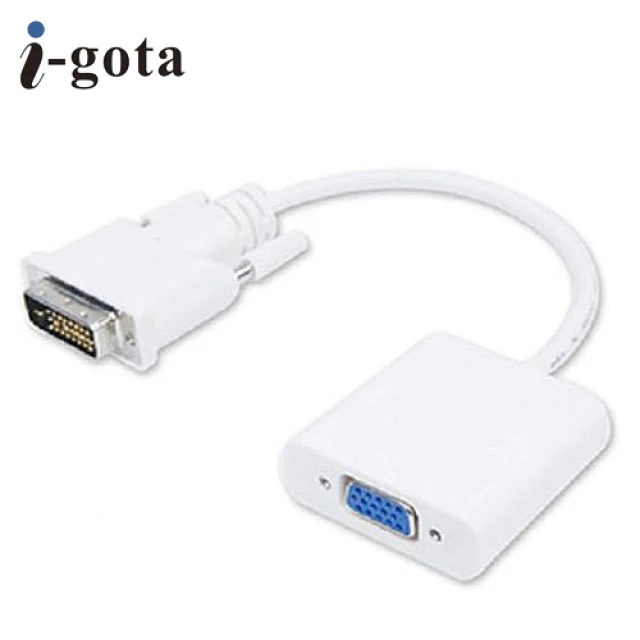 i 美麗 DVI24+1公轉VGA母轉接器 DVI-VGA015