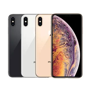 【Apple】B+級福利品 iPhone XS MAX 64G 6.5吋(贈充電組+玻璃貼+保護殼)