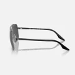【RayBan 雷朋】雙槓金屬偏光康目色太陽眼鏡(RB3699-003/P1、004/K8 59mm 偏光鏡片)