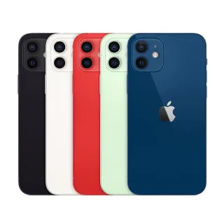 【Apple】A級福利品 iPhone 12 128G 6.1吋(贈充電組+玻璃貼+保護殼+更換電池優惠券)
