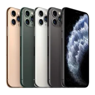 【Apple】A級福利品 iPhone 11 Pro 256G 5.8吋(贈簡約保護殼/顏色隨機)