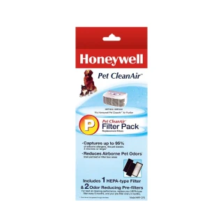 【美國Honeywell】寵物濾網組 HRF-CP2(適用HHT-013APTW)