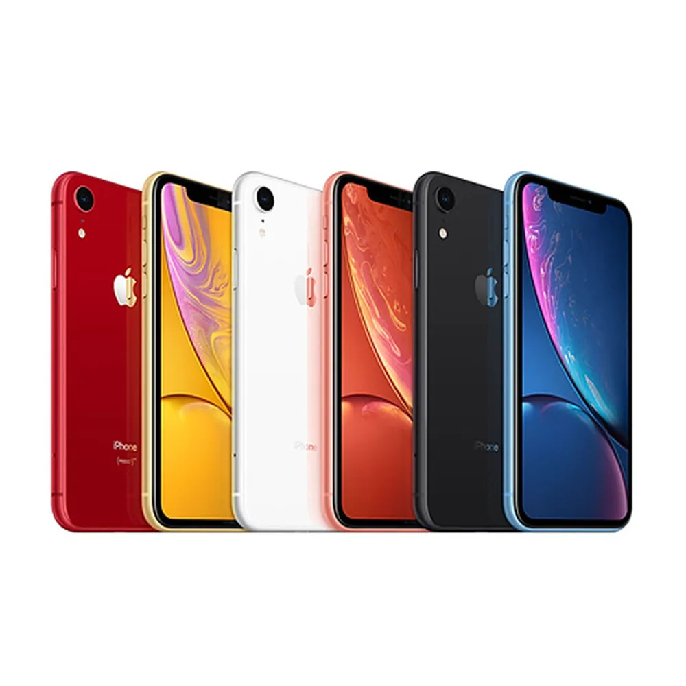 【Apple】B+級福利品 iPhone XR 128GB 6.1吋(贈充電組+玻璃貼+保護殼)