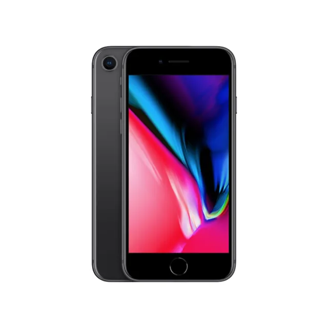 【Apple】A級福利品 iPhone 8 128G(4.7吋）（贈充電配件組)