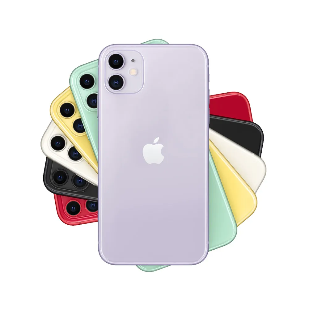 【Apple】A+級福利品 iPhone 11 128G 6.1吋(贈空壓殼+玻璃貼)