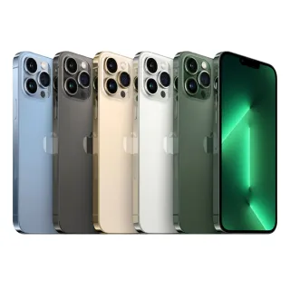 【Apple】A級福利品 iPhone 13 Pro 128G 6.1吋(贈充電組+玻璃貼+保護殼)