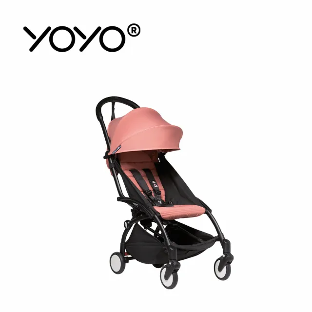 【STOKKE 官方授權】YOYO 6+推車組合-含車架(多款可選)