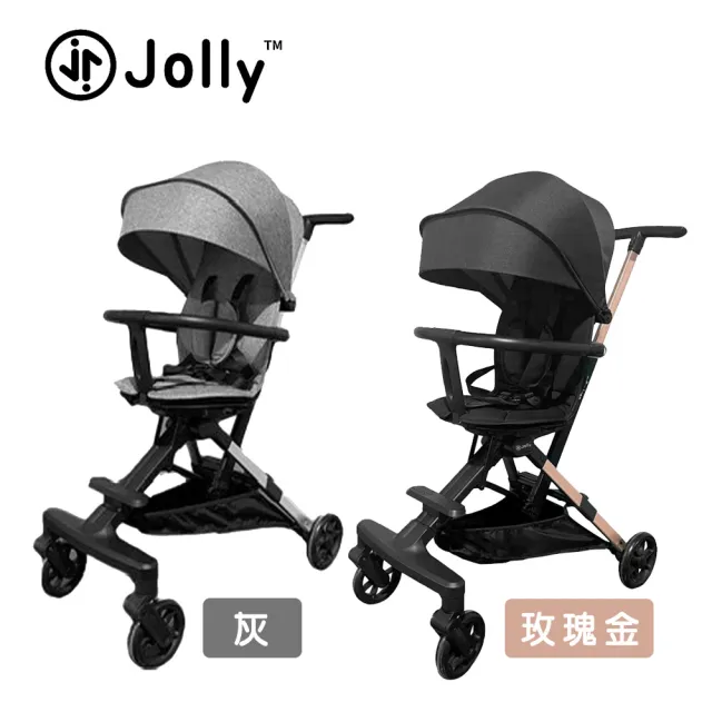 【JOLLY】Light輕便手推車(輕便 遮陽 360度)