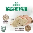 【3M】百利天然木漿棉菜瓜布-再生纖維系列-10片入(爐具用/細緻餐具用 2選1)