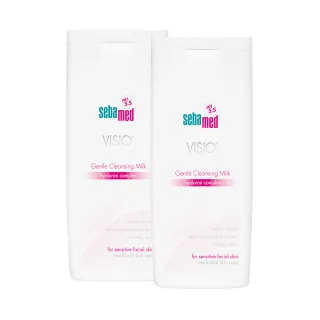 【SEBAMED 施巴】嬌顏卸妝乳200mlx2入(總代理)