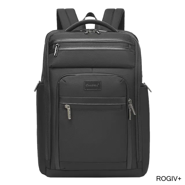 【ROGIV+】城市機能電腦後背包 筆電後背包 商務後背包R1062(15.6 吋筆電適用/電腦包/後背包)