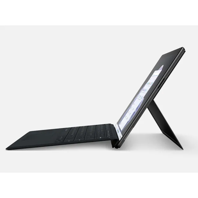 【Microsoft 微軟】A福利品 Surface Pro9 13吋i7輕薄觸控筆電-白金(i7-1255U/16G/512G/W11)