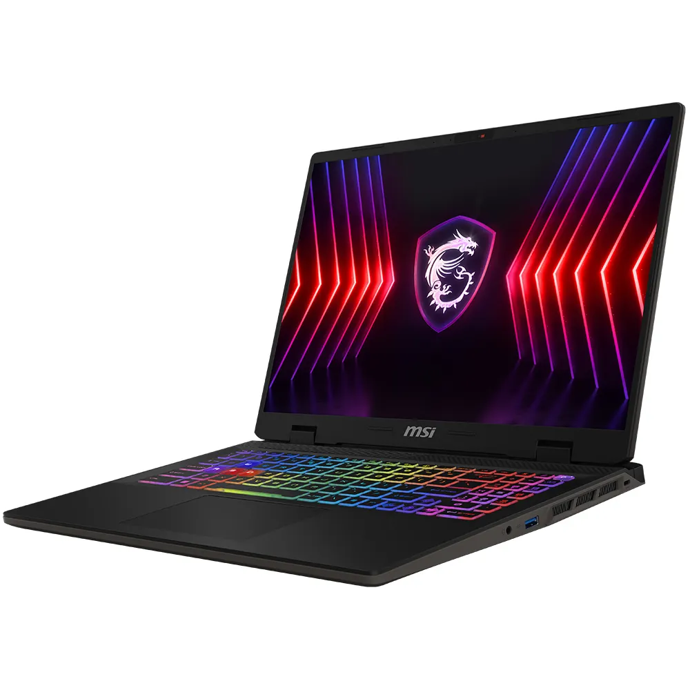 【MSI 微星】▲特仕版 16吋i7電競(Sword 16 HX B14VFKG-046TW/i7-14700HX/16G/1T SSD/RTX4060-8G/W11)