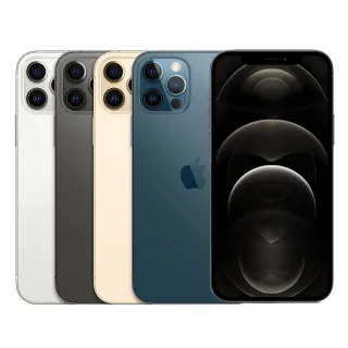 【Apple】A級福利品 iPhone 12 Pro 128G 6.1吋(贈保護組+口袋行動電源+手機掛繩)