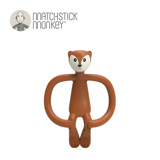 【Matchstick Monkey】英國 咬咬猴牙刷固齒器(多款可選)