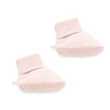 【Purebaby】澳洲有機棉 嬰兒腳套 3色可選(新生兒  親膚有機棉 保暖)