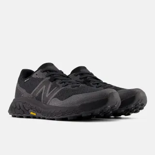 【NEW BALANCE】Fresh Foam X Hierro v7 GTX 男 運動 防水 越野跑鞋 慢跑鞋 黑色(MTHIGGK7 ∞)