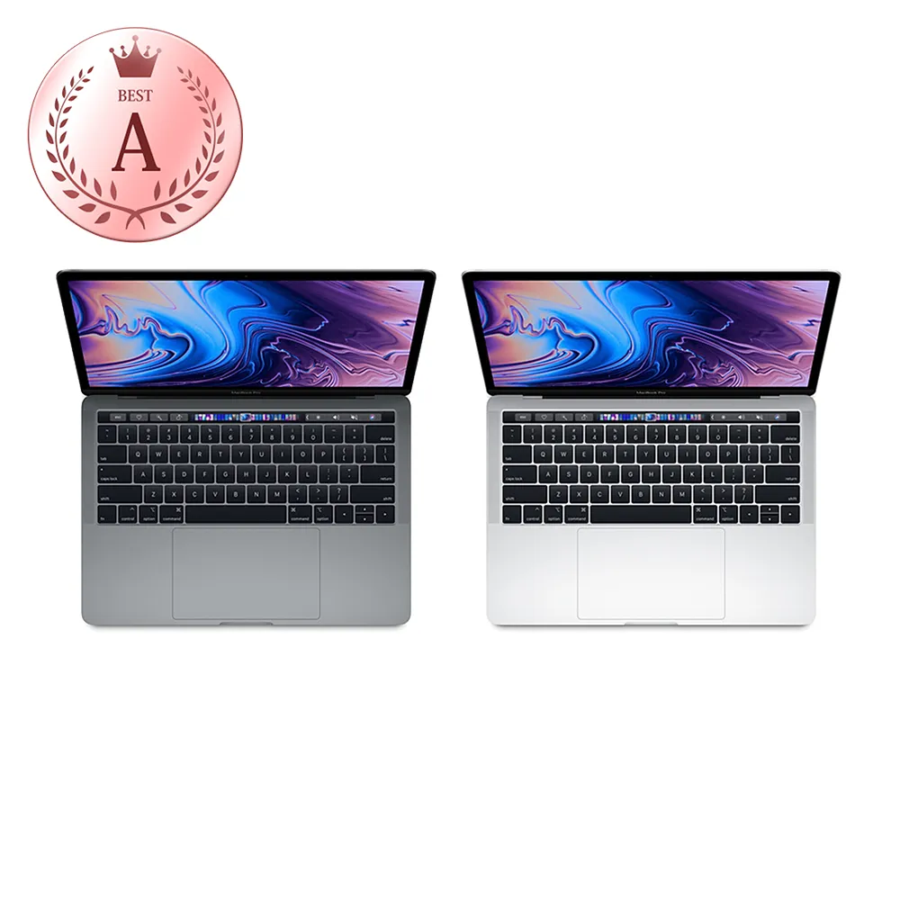 【Apple】B 級福利品 MacBook Pro Retina 13吋 TB i5 2.3G 處理器 8GB 記憶體 256GB SSD(2018)