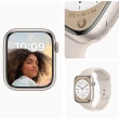 【Apple】A級福利品 Apple Watch Series 8 41公釐 GPS 鋁金屬錶殼 保固6個月 贈矽膠錶帶+矽膠錶殼