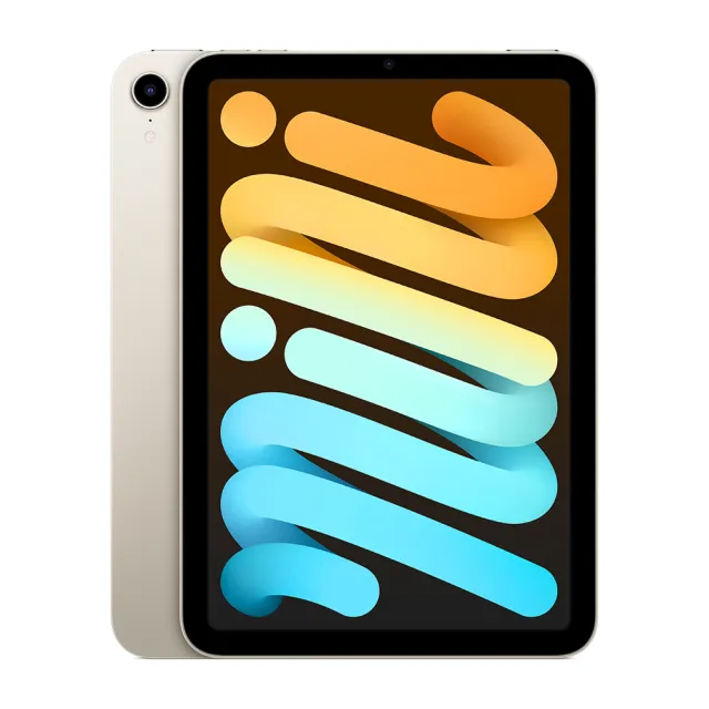 【Apple 蘋果】A+級福利品 iPad mini 6 2021年(8.3吋/WiFi/64G)