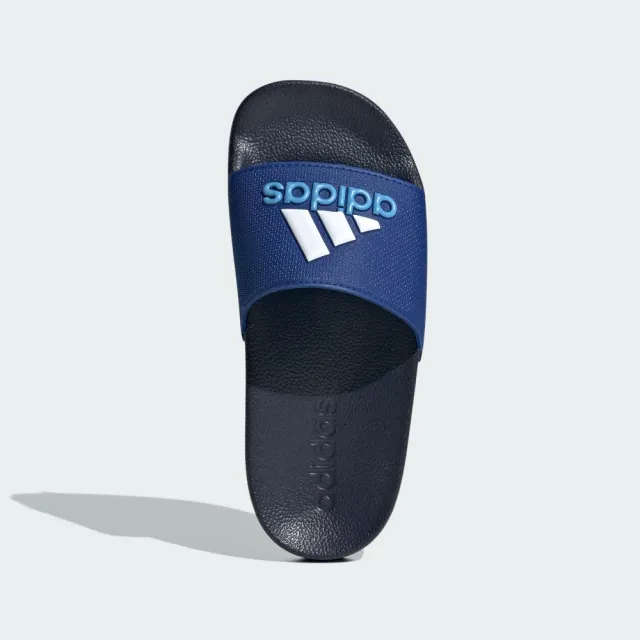 【adidas 愛迪達】運動鞋 休閒鞋 童鞋 拖鞋 ADILETTE SHOWER K(IE2607)