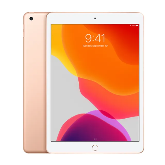 【Apple】A級福利品 Apple iPad 7 10.2吋 2019-128G-WiFi版 平板電腦(贈超值配件禮)