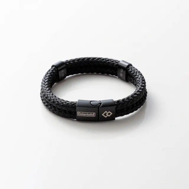 【Colantotte 克郎托天】限時搶購!!Loop AMU 磁石編織手環(造型x機能兼具)