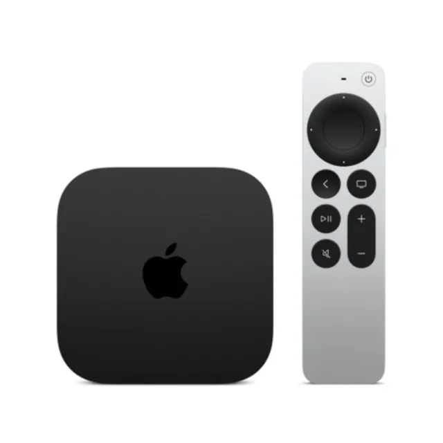 【Apple】S+級福利品 TV 4K Wi-Fi + 乙太網路 128GB(MN893TA/A)