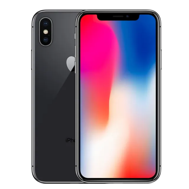 【Apple】A級福利品 iPhone X 64G 5.8吋(贈保護殼)