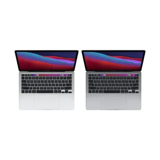 【Apple】A 級福利品 MacBook Pro 13吋 TB M1晶片 8核心 CPU 8核心 GPU 8GB 記憶體 512GB SSD(2020)