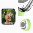 【Apple】A 級福利品 Apple Watch S8 LTE 45mm(不鏽鋼錶殼/保固6個月/贈矽膠錶帶+矽膠錶殼)
