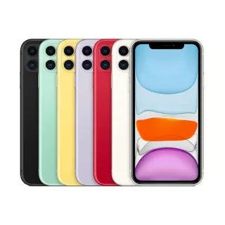 【Apple】A+級福利品 iPhone 11 64G 吋（贈充電組+螢幕玻璃貼+氣墊空壓殼）