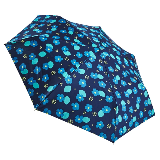Disney 迪士尼 小熊維尼五折黑膠晴雨傘摺疊傘(防曬傘 